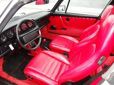 1987 Porsche 911 Carrera Targa 62K Original Miles California! Car Clean Carfax**, US $33,999.00, image 70
