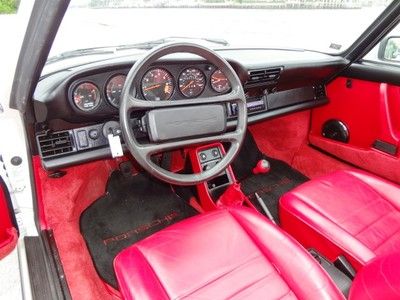1987 Porsche 911 Carrera Targa 62K Original Miles California! Car Clean Carfax**, US $33,999.00, image 73