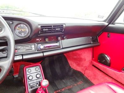 1987 Porsche 911 Carrera Targa 62K Original Miles California! Car Clean Carfax**, US $33,999.00, image 76