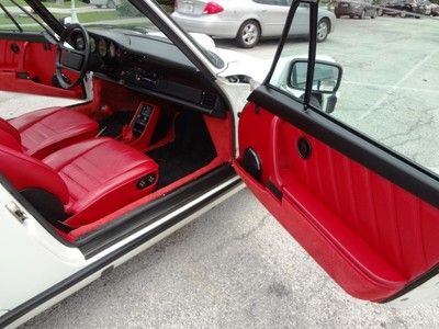 1987 Porsche 911 Carrera Targa 62K Original Miles California! Car Clean Carfax**, US $33,999.00, image 81