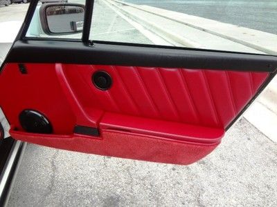 1987 Porsche 911 Carrera Targa 62K Original Miles California! Car Clean Carfax**, US $33,999.00, image 82