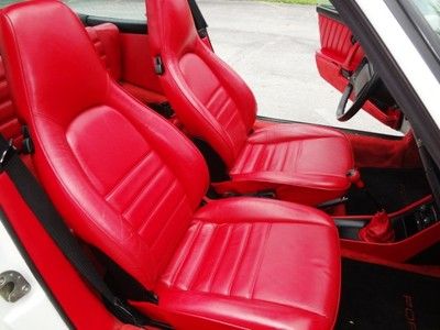 1987 Porsche 911 Carrera Targa 62K Original Miles California! Car Clean Carfax**, US $33,999.00, image 84