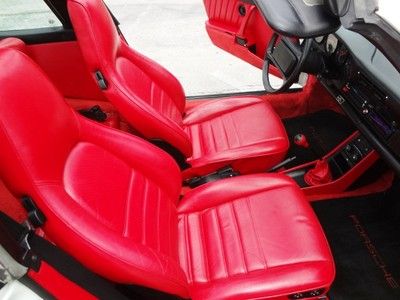 1987 Porsche 911 Carrera Targa 62K Original Miles California! Car Clean Carfax**, US $33,999.00, image 85