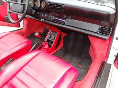 1987 Porsche 911 Carrera Targa 62K Original Miles California! Car Clean Carfax**, US $33,999.00, image 86