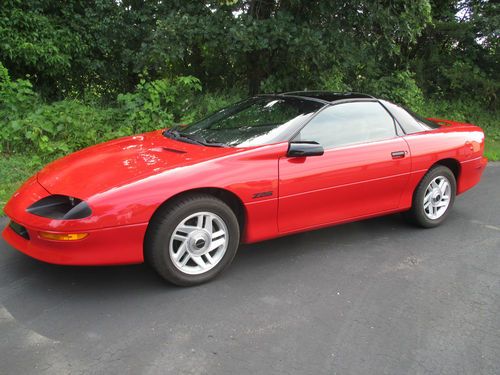 1995 chevrolet camaro z28 t tops