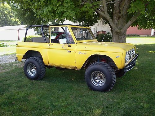 1966 ford bronco base sport utility 2-door 4.7l