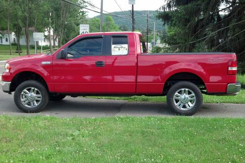 2006 ford f-150 xlt crew cab pickup 4-door 5.4l