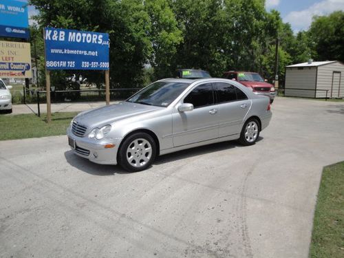 2005 mercedes-benz c-class 320