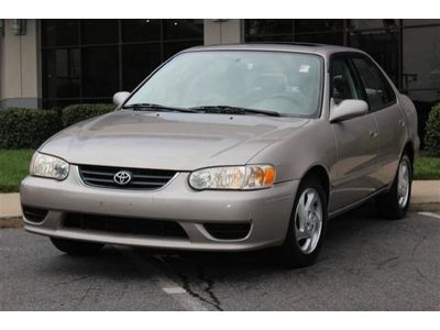 Toyota corolla le 1.8 l with sunroof ac power locks and windows