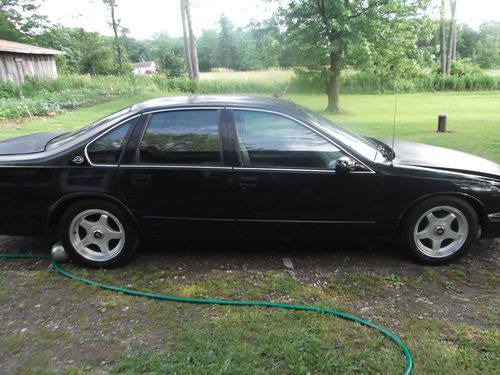 1996 chevrolet impala ss sedan 4-door 5.7l