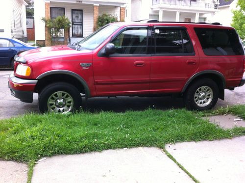 2001 ford expedition xlt sport utility 4-door 5.4l