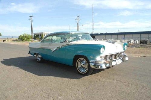1956 Ford fairlane hubcaps #2