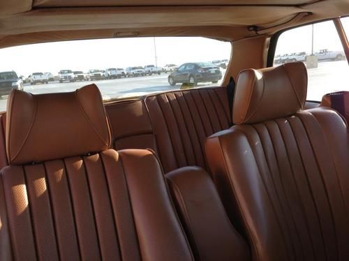 1979 MERCEDES-BENZ 300-CD DIESEL COUPE, US $6,500.00, image 2