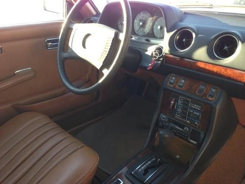 1979 MERCEDES-BENZ 300-CD DIESEL COUPE, US $6,500.00, image 3