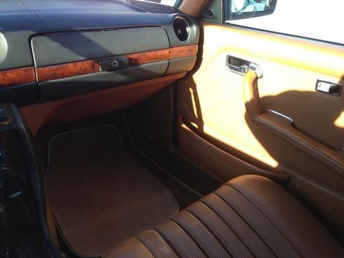 1979 MERCEDES-BENZ 300-CD DIESEL COUPE, US $6,500.00, image 4