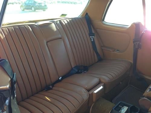 1979 MERCEDES-BENZ 300-CD DIESEL COUPE, US $6,500.00, image 6