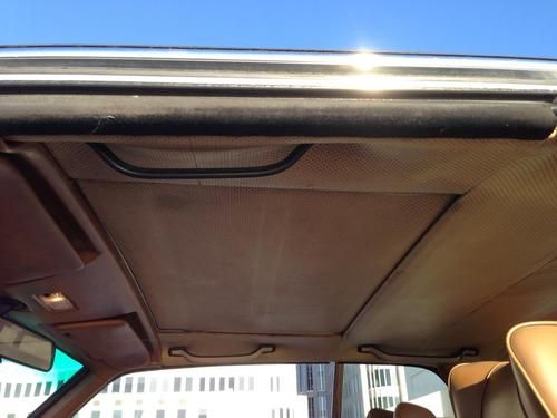 1979 MERCEDES-BENZ 300-CD DIESEL COUPE, US $6,500.00, image 7