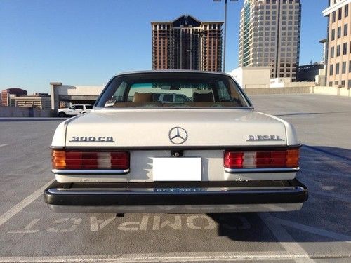 1979 MERCEDES-BENZ 300-CD DIESEL COUPE, US $6,500.00, image 8
