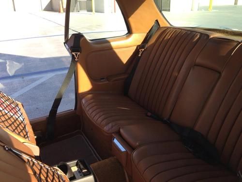 1979 MERCEDES-BENZ 300-CD DIESEL COUPE, US $6,500.00, image 9