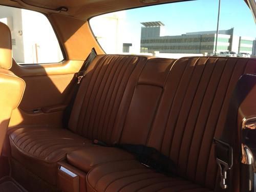 1979 MERCEDES-BENZ 300-CD DIESEL COUPE, US $6,500.00, image 11