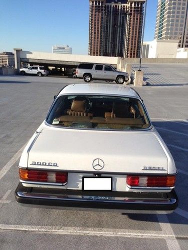 1979 MERCEDES-BENZ 300-CD DIESEL COUPE, US $6,500.00, image 12