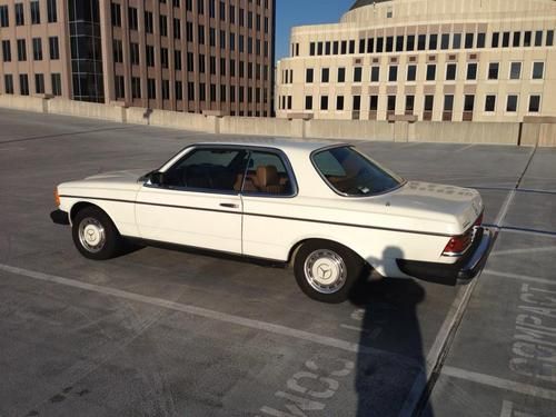 1979 MERCEDES-BENZ 300-CD DIESEL COUPE, US $6,500.00, image 13