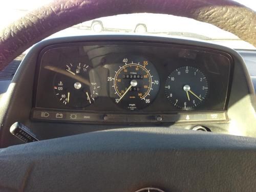 1979 MERCEDES-BENZ 300-CD DIESEL COUPE, US $6,500.00, image 15