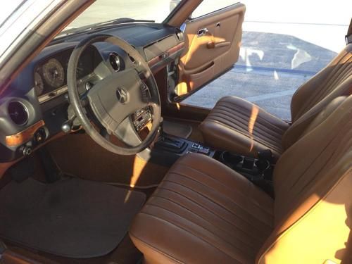 1979 MERCEDES-BENZ 300-CD DIESEL COUPE, US $6,500.00, image 18