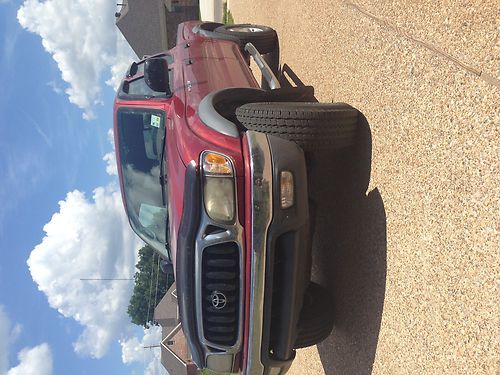 2003 toyota tacoma pre runner crew cab pickup 4-door 3.4l