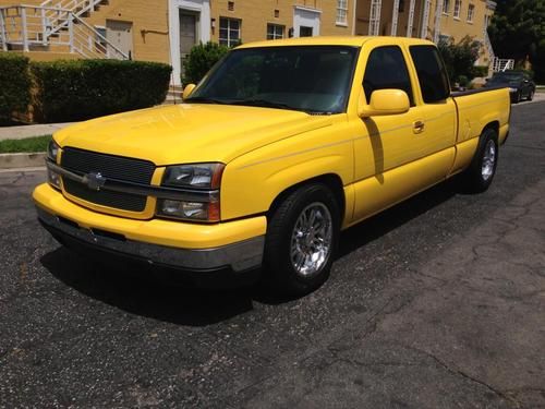 2005 chevy silverado 1500 ls ext cab 4.8l v8 75k miles just serviced super clean