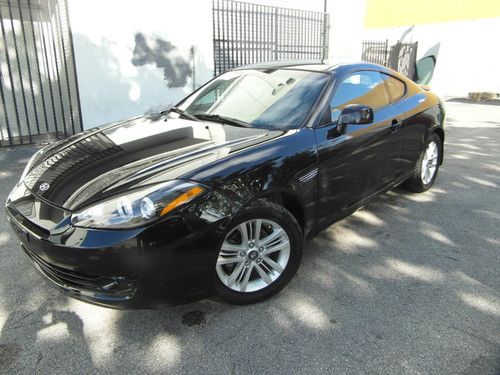 2008 hyundai tiburon gs coupe 2-door 2.0l