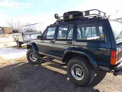 TRICKED OUT!!!!!  1995JEEP CHEROKEE with 327 CHEVY MOTOR ONLY 4,300 miles, US $7,000.00, image 7