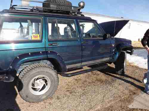 TRICKED OUT!!!!!  1995JEEP CHEROKEE with 327 CHEVY MOTOR ONLY 4,300 miles, US $7,000.00, image 12