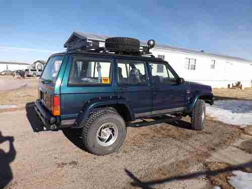 TRICKED OUT!!!!!  1995JEEP CHEROKEE with 327 CHEVY MOTOR ONLY 4,300 miles, US $7,000.00, image 13