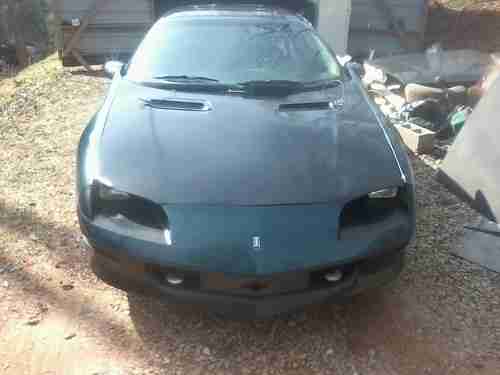 1995 Chevrolet Camaro Z28 Coupe 2-Door 5.7L, image 3