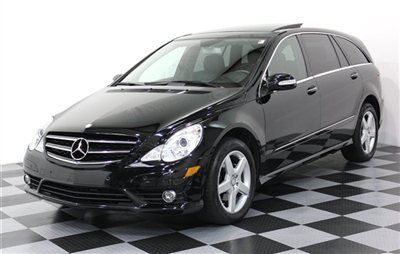 Buy now $35,500 7-passenger awd 2010 black 4wd r350 4matic amg sport navigation