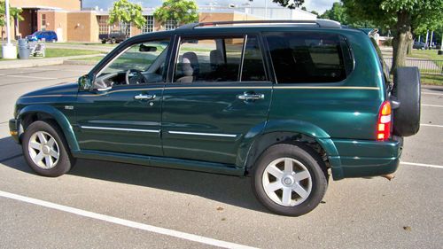 2001 suzuki grand vitara xl-7 plus sport utility 4-door 2.7l