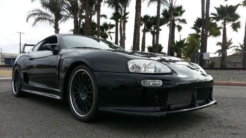 1994 toyota supra twin single hks turbos