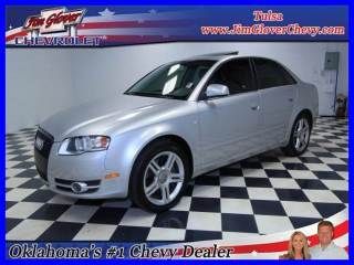 2007 audi a4 2.0t quattro sedan 4d air conditioning cruise control alloy wheels