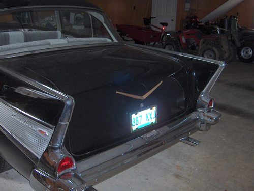 1957 Chevrolet Bel Air Base Sedan 4-Door 4.6L, image 2