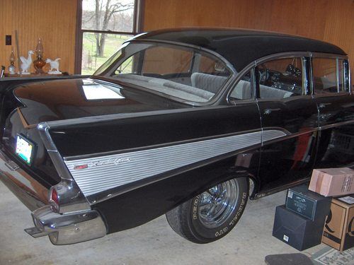 1957 Chevrolet Bel Air Base Sedan 4-Door 4.6L, image 4