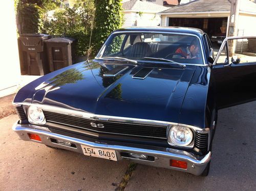 1972 chevy nova ss fully restored