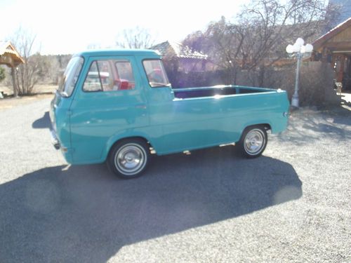 1964 ford econoline t rock