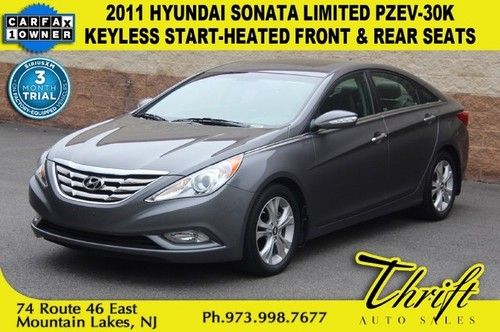 11 hyundai sonata limited-30k-keyless start-heated front &amp; rear seats