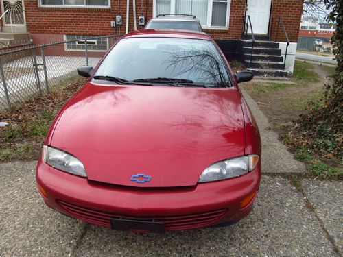 1999 chevrolet cavalier base sedan 4-door 2.2l