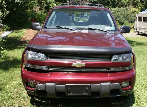 2005 chevrolet trailblazer lt 4x4 84,896 miles for parts of fix