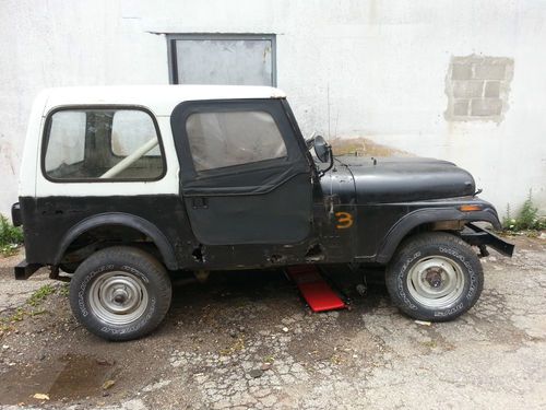 1985 jeep cj7 super low miles very rare low miles barn find hot rod rare rat rod