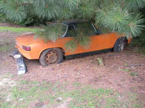 1970 Porsche 914 a/c car for parts or ? NO RESERVE, US $650.00, image 2