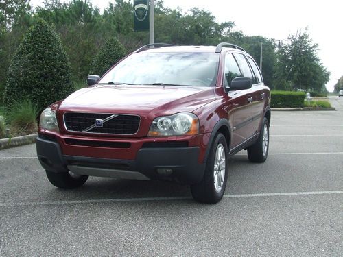 2004 volvo xc90 t6 suv all wheel drive 2.9l