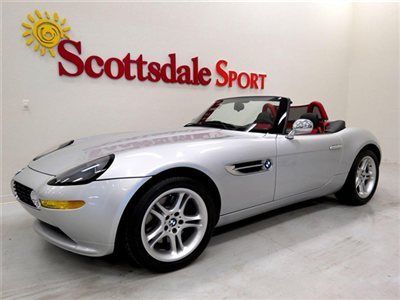 2003 bmw z8 rdstr * only 2k mi * slvr/red * collector / show quality condition!!